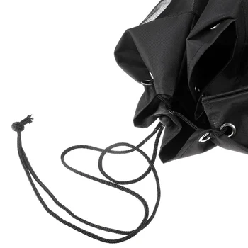 

Drawstring Football Bag - 15 Balls Shoulder Backpack Mesh Carrying Pouch