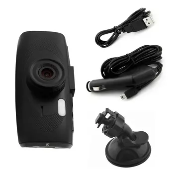 

Mini 2.7 Inch LCD Car HD Driving Recorder Wifi Built-in GPS Navigator Micro TF Card Car DVR With Speaker G1WHT