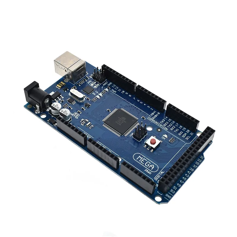 MEGA2560 MEGA 2560 R3 ATmega2560-16AU CH340G AVR USB плата развития MEGA2560 для arduino - Цвет: MEGA 2560 16U2