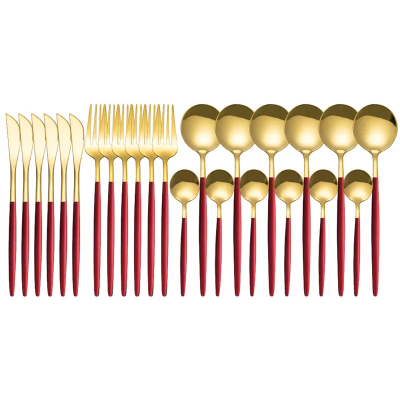Gold Red