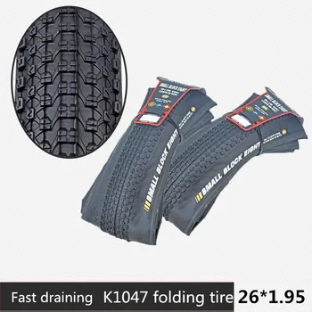 

KENDA K1047 bicycle tyre folding all-terrain long-distance mountain bike tyre 26X1.95