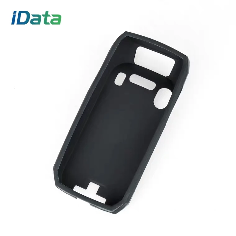 iData 70 Mobile Terminal PDA Silicion Protection Case And Charger Seat Battery 4