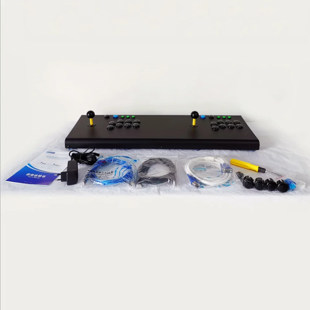 

online shopping Classic design arcade game controller with jamma multi game board Pandora's Box DX for 2 player controller