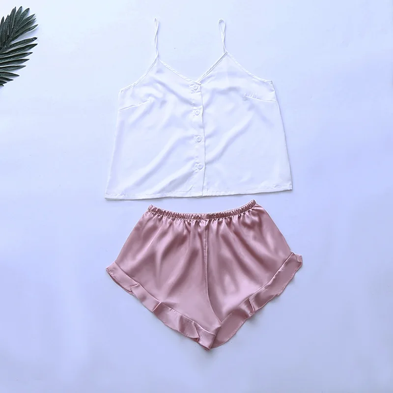 Пижама из двух частей женское сексуальное нижнее белье женские сексуальные