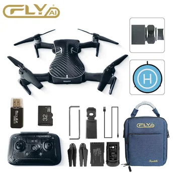 

CFLYAI GPS Drone Helicopter C-FLY FaithPro Quadcopter With Professional 4KCamera 1080P Video Drone 3km FPV 3-Axis Gimbal