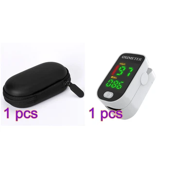 

Best Price! Finger Oximeter Pulse Detection Oximeter Blood Saturometer Monitor SPO2 Pulse Oximeter With Storage Bag Health Tool