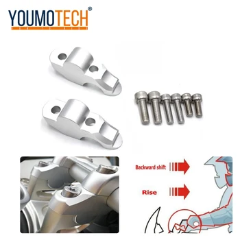 

CNC Handlebar Riser Up 28mm Clamp Back Move 25mm Mount For BMW RnineT R NineT R Nine T R9T 2014 2015 2016 2017 2018