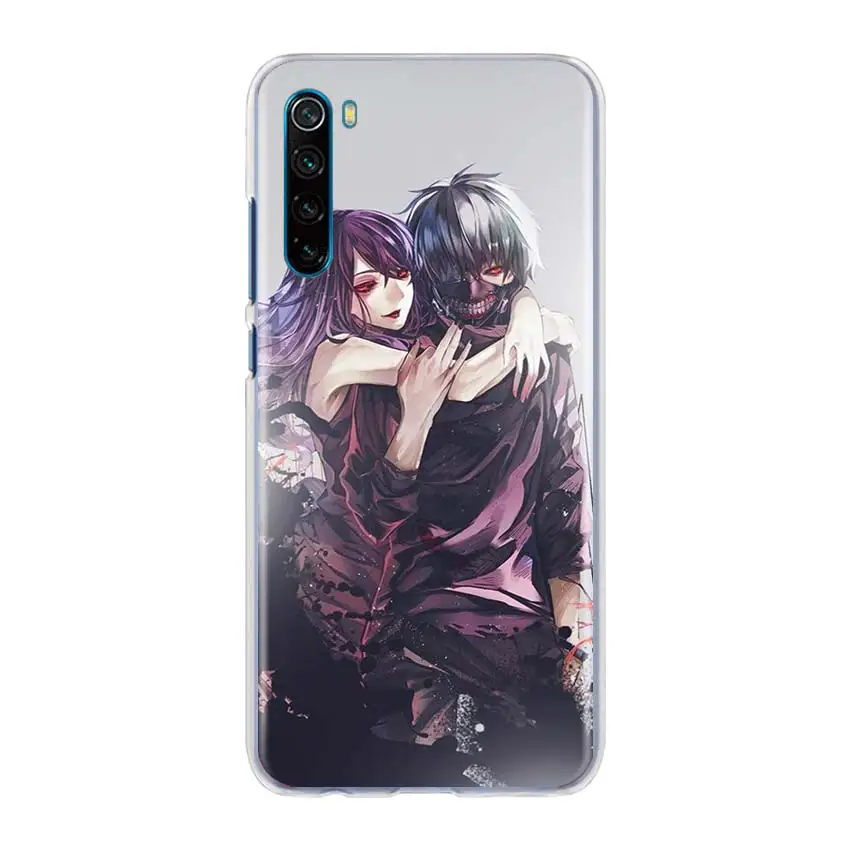 Anime Manga tokyo ghouls Phone Case for Xiaomi Redmi Note 9 Pro 9S 6 7 8 Pro 8T 6 6A 7A 8A 9A 9C K20 K30 Pro Hard Case Coque 