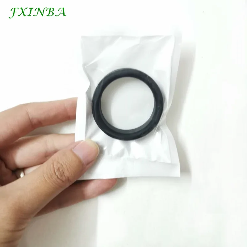 FXI 100% Silicone Wheel Black Ring Delay Male Masturbation Adult Sex Products Toys for Men_voghion.com
