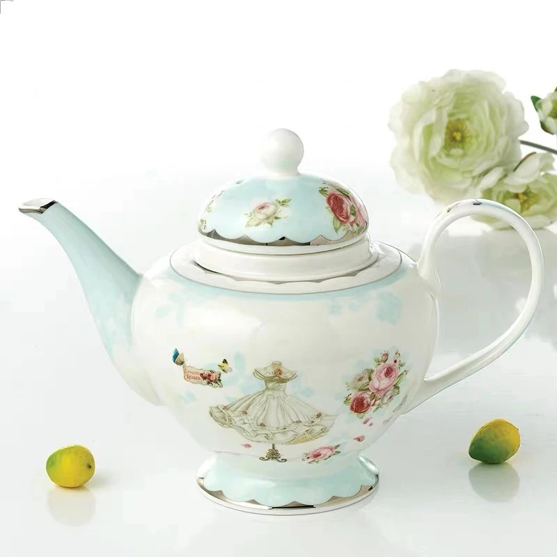 Комплект для кофе Luxruy Bone China Европейский комплект чая британский фарфоровый