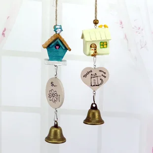 Creative Metal Bronze Wind Chime Shop Home Home-guarding And Exorcising Lucky Feng Shui Bell Door Decoration Pendant Ornaments