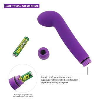 EXVOID Dildo Anal Vibrator Sex Toys for Women G-spot Massager Clitoris Anal Prostate Stimulate Strong Vibration Silicone 6