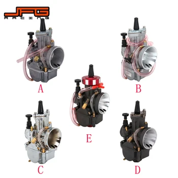 

Motorcycle Universal 2T 4T For PWK 28 30 32 34 Carburetor Carburador With Power Jet For Keihin Mikuni YAMAHA HONDA 125 150 250CC