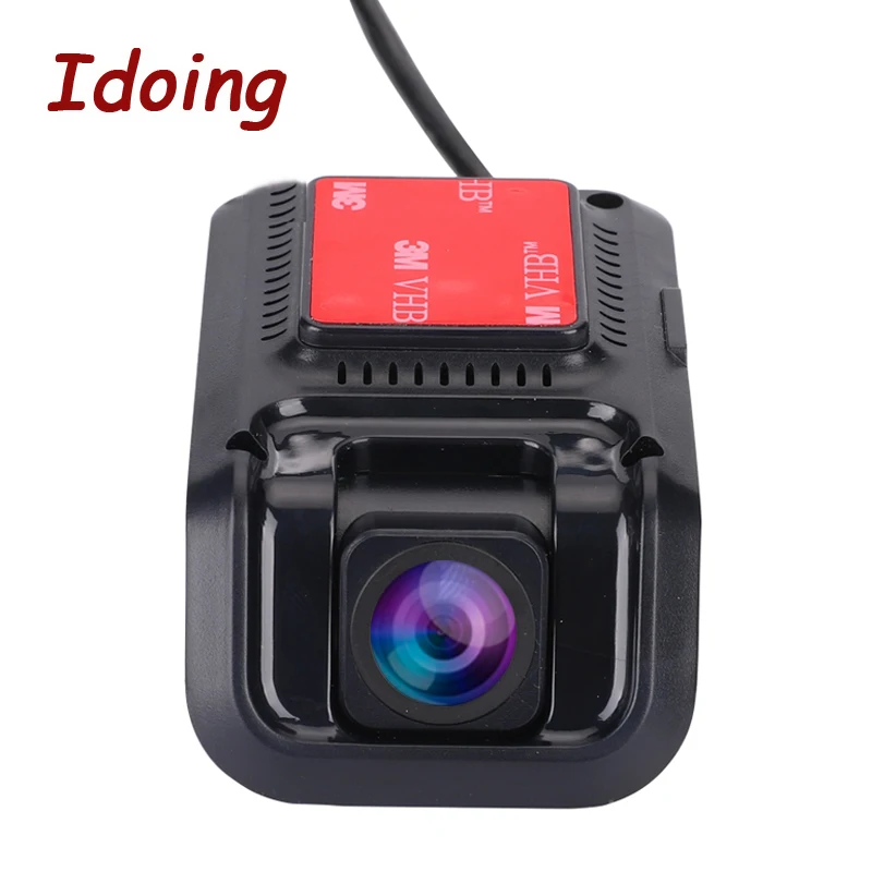 Автомобильный видеорегистратор Idoing USB2.0 фронтальная камера 1080P HD Android 5 1/6 0/7 1 8 0 |