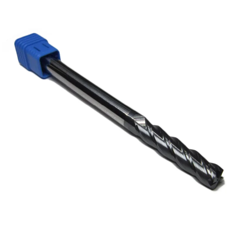 

2pcs End Mill Flute 10MM 12mm Tungsten Carbide Equipment Tool Straight