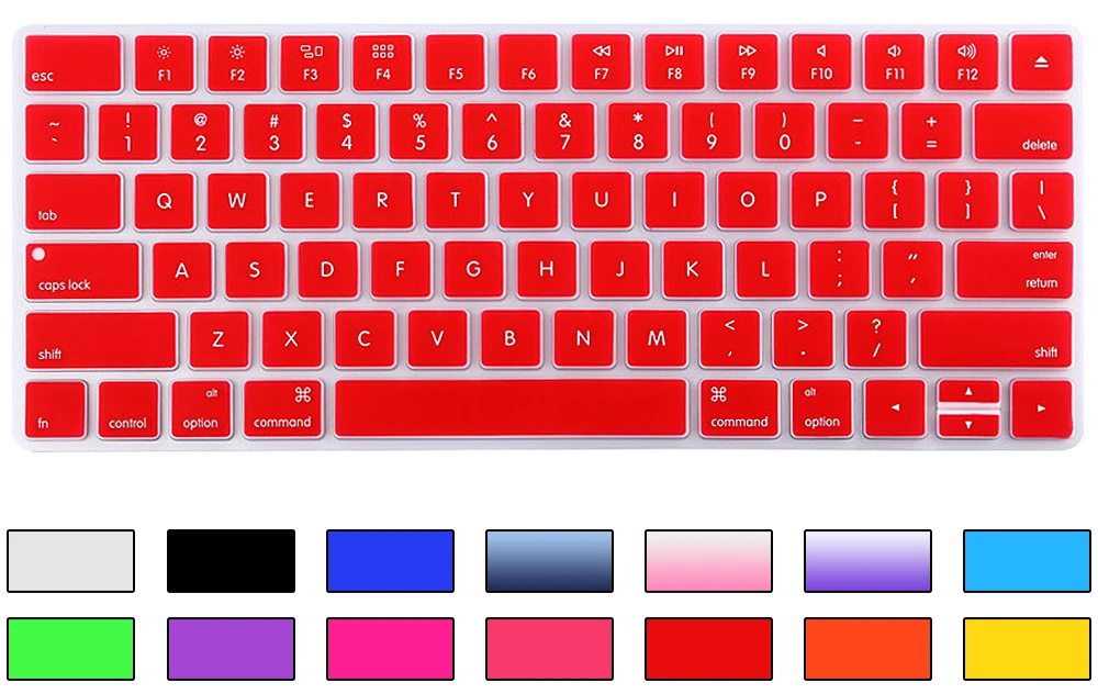 Чехол для клавиатуры HRH силиконовый защитный чехол защитная пленка Apple Magic MLA22B/A