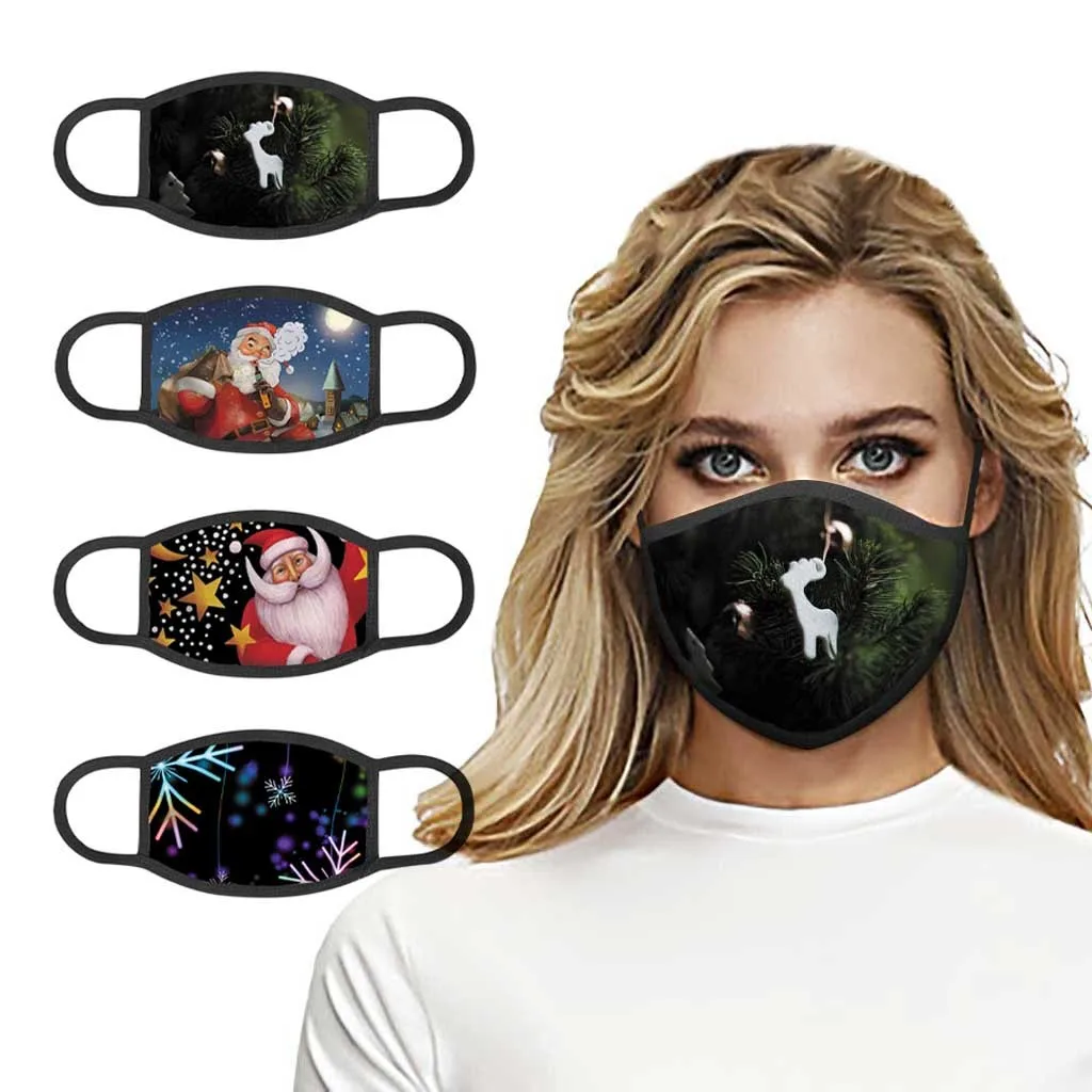 Free Ostrich 1PCS Adult Printed Outdoor Reusable Washable Breathable Face Mask | Красота и здоровье