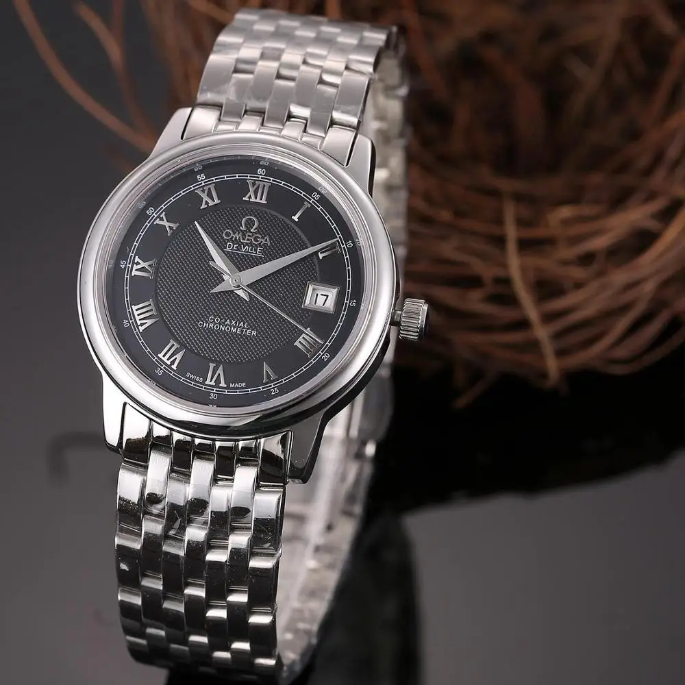 

Omega- Luxury Brand Ceramic Bezel Mens and wom Mechanical Automatic Movement 007Watch Designer Watches Wrist watches 1826