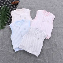 Детский жилет весенне-осенний жилет для новорожденных Детский жилет весенняя одежда для младенцев теплый жилет для малышей от 1 года до 6 лет