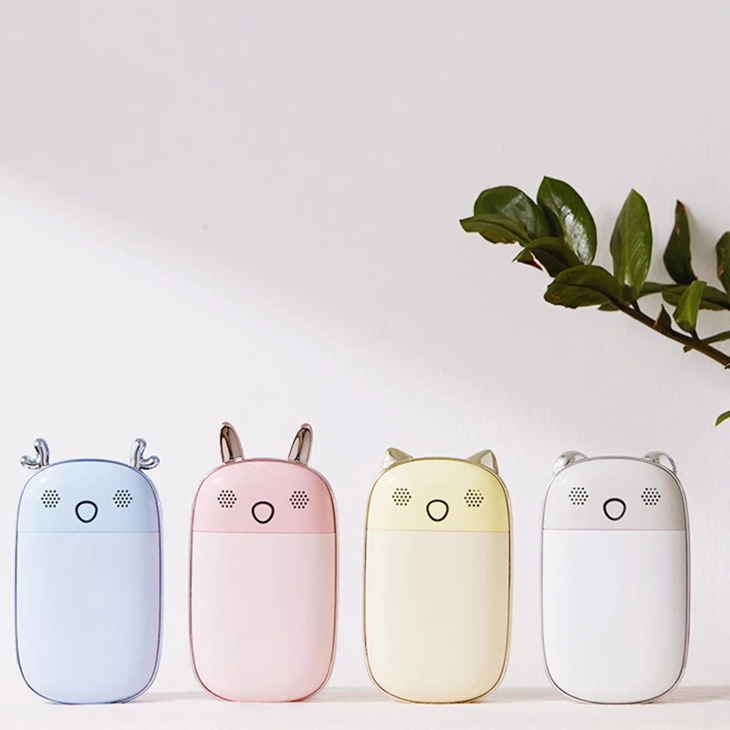 

10000MAh USB Rechargeable Hand Warmer with Sound Recorder Quick Charge Up To Heat Daylong Warm Cold Weather Essential