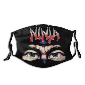 

The Last Ninja Face Mouth Mask With PM2.5 Filters Non-Disposable Mouth Muffle Dustproof Protection Mask