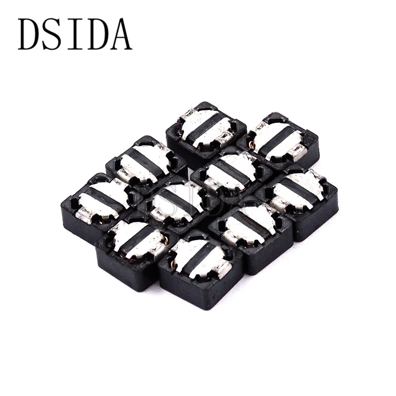 Индуктивность питания CD74R 20 шт SMD 7*7*4 мм 2 мкГн 3 4 7 6 8 10мкгн 15мкгн 22мкгн 33мкгн 47мкгн