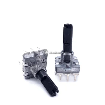 

EC16 type encoder 24 positioning point 24 pulse shaft length 25MM digital potentiometer pulse potentiometer 3 feet