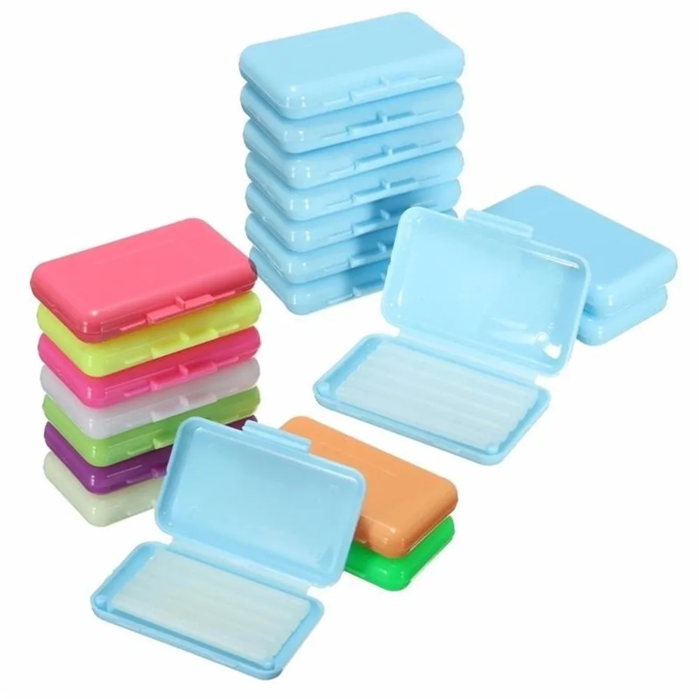 1box Dental Orthodontics Ortho Wax Mix Scent for Braces Bracket Gum Irritation Teeth Whitening Oral Care Hygiene Tool