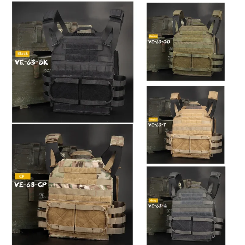 Охотничий бронежилет JPC Molle Plate Carrier, уличный жилет CS для игры в пейнтбол, страйкбол, жилет, аксессуары для стрельбы