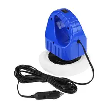 12V Мини-электрическая полировальная машинка для автомобиля воск полирующая машина Краски инструменты для ухода за глазами Универсальный