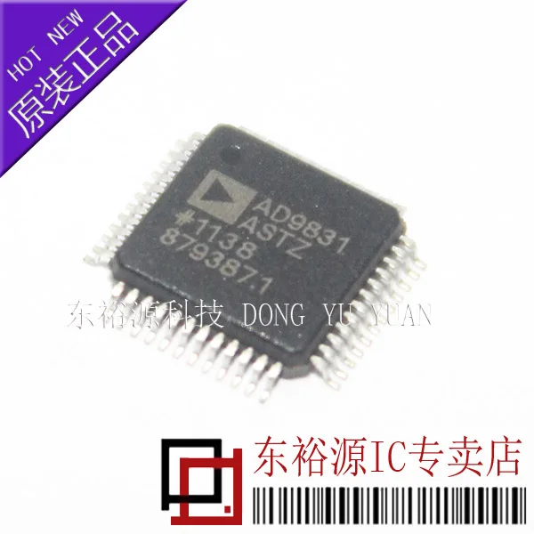 100% New&amporiginal AD9831AST AD9831ASTZ QFP48 |