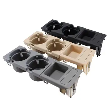 

Nice ABS Car Drink Beverage Cup Holder Coin Storage Tray for BM-W 3 Series E46 1999-2005 durable Replacement Easy to Install