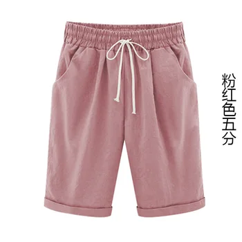 

new autumn and winter women's wide-legged wild was thin shorts Casual and comfortable