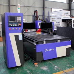 Cadeira de madeira mesa sofá que faz a máquina de madeira 3 eixos atc cnc roteador com 9kw eixo de refrigeração de ar