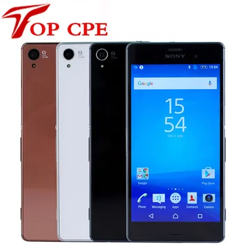 

Original Sony Xperia Z3 D6603 Unlocked Smatphone 5.2" 20.7MP Quad-core Android 16GB ROM 3GB RAM 4G LTE 1080P WIFI Mobile phone