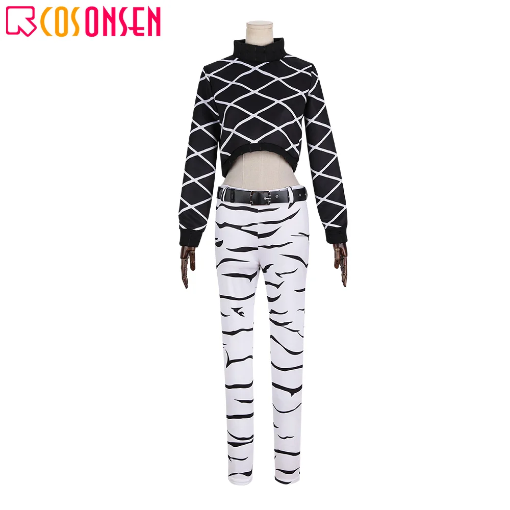 JoJo's Bizarre Adventure Guido Mista Косплей сезон 5 Vento Aureo Костюм Любой Размер Новый ONSEN на