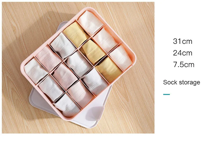 Multi-size Underwear Organizer Storage 