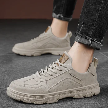 

Men Casual Shoes lace up oxfords Fashion Male Sneakers outdoor Breathable Shoes for Man Zapatos De Hombre Non-Leather Loafers