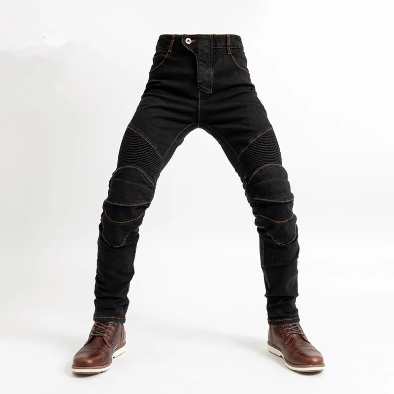 Мужские мотоциклетные брюки Motopants классические для мотоциклистов защитное