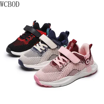 

WCBOD Autumn Kids Shoes Baby Boys Girls Children's Casual Sneakers Breathable Soft Anti-Slip Walking Sports Shoes Size 28-38