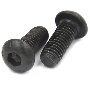 

(50 pc/lot)M3*L =3-50mm grade 10.9 class ISO7380 alloy steel Hex socket button head cap screw