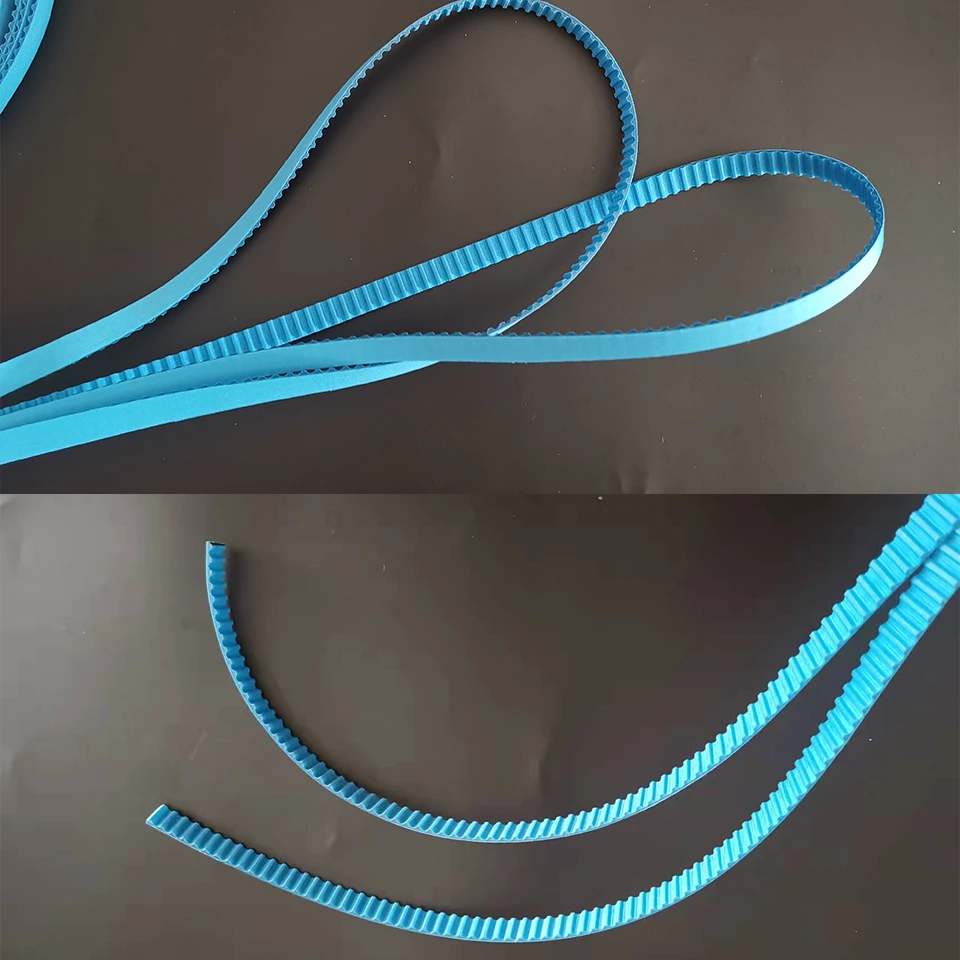 Dooya 전자 커튼 트랙 레일 폴 tuya 커튼 액세서리 10.5MM 너비에 대 한 고품질 스마트 홈 고무 벨트