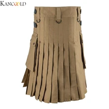 KANCOOLD плиссированные юбки в готическом стиле с высокой талией для женщин в стиле панк, школьный стиль, черные плиссированные мини-юбки с пряжкой, уличная весенняя одежда
