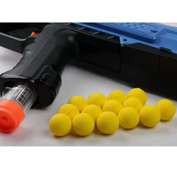 Набор Дротиков 25 шт. заправка дротиков для Nerf Rival Zeus Apollo бластеров (желтая) MXV 1200
