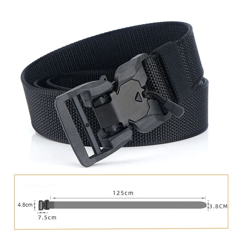 New military equipment tactical belt US Army magnetic buckle military belt high quality polyamide sports belt sports accessories New military equipment tactical belt US Army magnetic buckle military belt high quality polyamide sports belt sports accessories