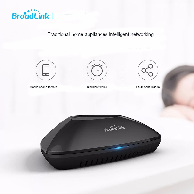 

2019 Newest Broadlink RM Pro Smart Home Automation WIFI+IR+RF+4G Universal Intelligent Remote Controller Work With Alexa Google