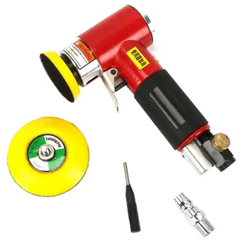 

Mini Eccentric Air Angle Sander Grinder Polisher Elecentric Pneumatic Polishing Grinding Machine with 2inch 3inch Sanding Pad