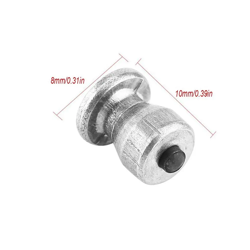 100 шт 8x10 мм Зимние колеса наконечники автомобильные шины шпильки Винт снег шипы колеса шины цепи шпильки ATV автомобиль мотоцикл шины