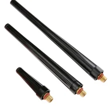 53x TIG сварочный фонарь газовый объектив цанговые тела расходных материалов Набор чашек для WP-9/20/25