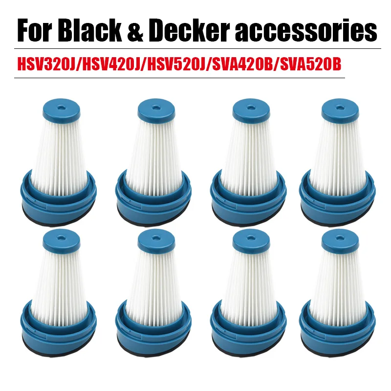 

Для фильтра НЕРА Black & Decker HSV320J HSV420J HSV520J HSV320J32 HSV420J42 HSV520J01 SVA420B SVA520B, аксессуары для вакуумного очистителя